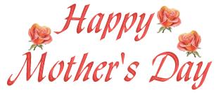 Happy mother's day!