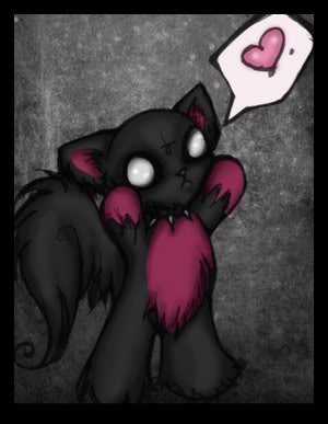 goth cat