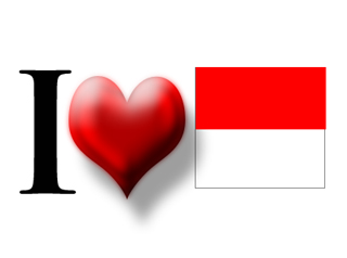 LOVE INDONESIA