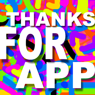 THANKS FOR APP