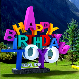 HAPPY BIRTHDAY