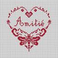 coeur pour tes amis