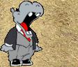 Fire-Breathing Hippo