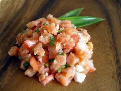Lomilomi Salmon