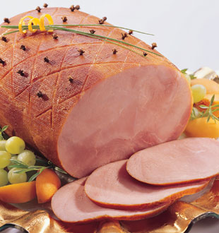 Fluted Ham