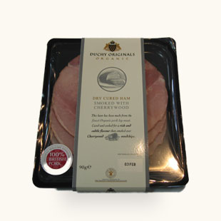 Organic Cherrywood Smoked Ham