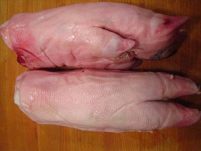 Pickled Pig Trotters