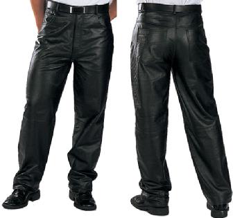 The Pharaohs Leather Pants