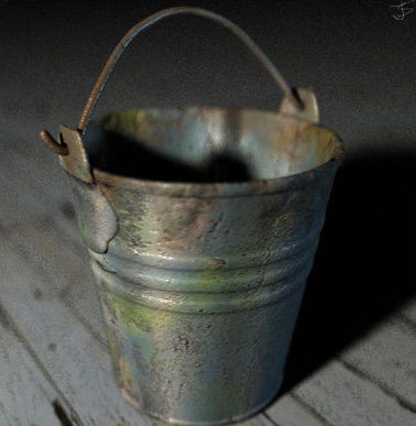 Crap in a Bucket