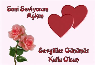 Sevgililer Günümüz Kutlu Olsun