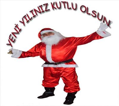 Yeni Yılınız Kutlu Olsun