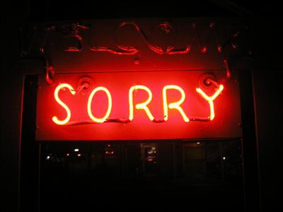 Sorry