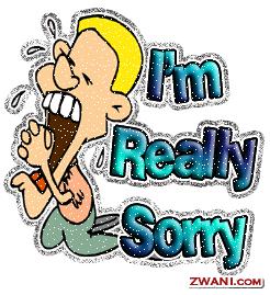 Really Sorry