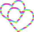 Colorful Candy heart