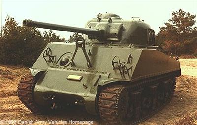 M4A3 Sherman