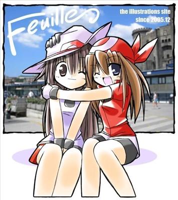 Friendly hug