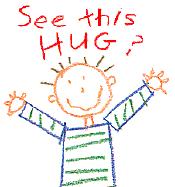 Loving hug