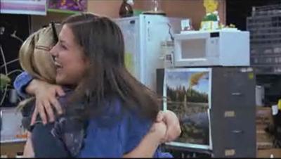 Suprise Hug