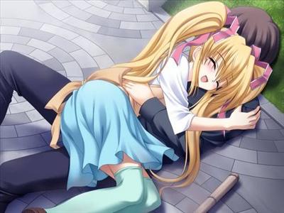 Friendly hug