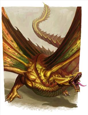 Brass Dragon