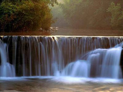 waterfalls