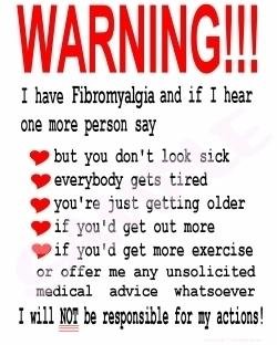 FM Warning Poster