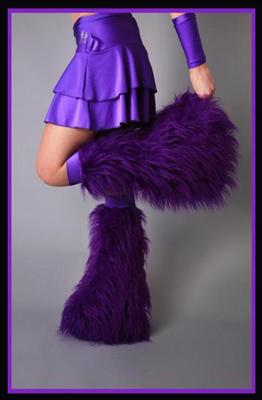 Purple Fluffies