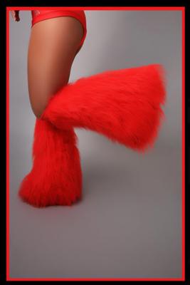 Red Fluffies