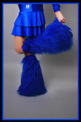 Blue Fluffies