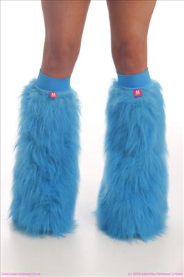 Turquoise Fluffies