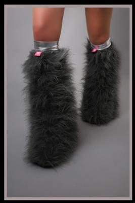 Grey/Silver Fluffies