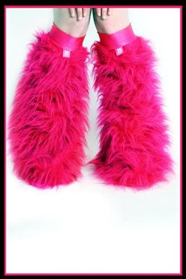 Magenta Fluffies