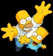 homer&bart