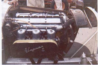 A Jaguar powered F1