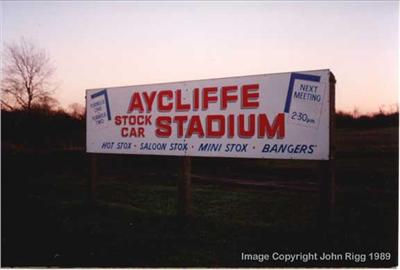 The Aycliffe carpark