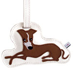 Greyhound Luggage Tag