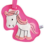 Pony Luggage Tag
