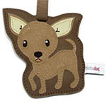 Chihuahua Luggage Tag