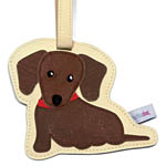 Dachshund Luggage Tag