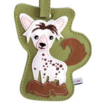 Chinese Crested Luggage Tag