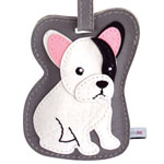 French Bulldog Luggage Tags