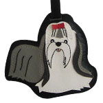 Shih-Tzu Luggage Tag