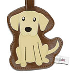 Golden Labrador Luggage Tag