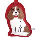 King Charles Luggage Tag