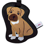 Boxer Luggage Tag