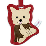 Yorkshire Terrier Luggage Tag