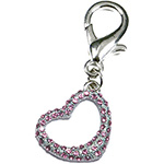 Tif-Fou-Ny Heart Charm