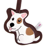 Jack Russell Luggage Tag