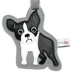 Boston Terrier Luggage Tag