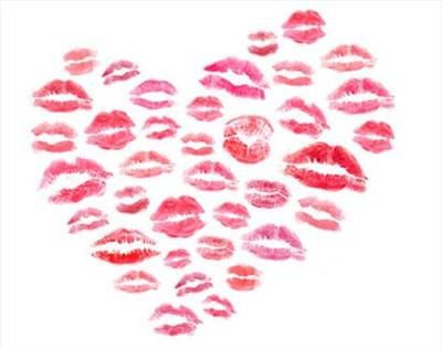 Kiss heart